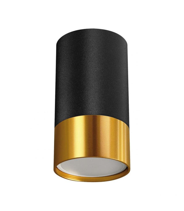 Ceiling luminaire PUZON DWL GU10 black / gold