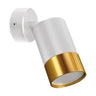 Wall and ceiling luminaire PUZON SPT GU10 white / gold
