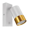 Wall and ceiling luminaire PUZON SPT GU10 white / gold
