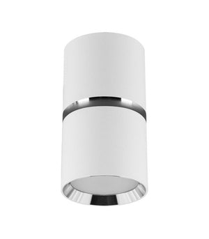 Ceiling luminaire DIOR DWL GU10 white / chrome