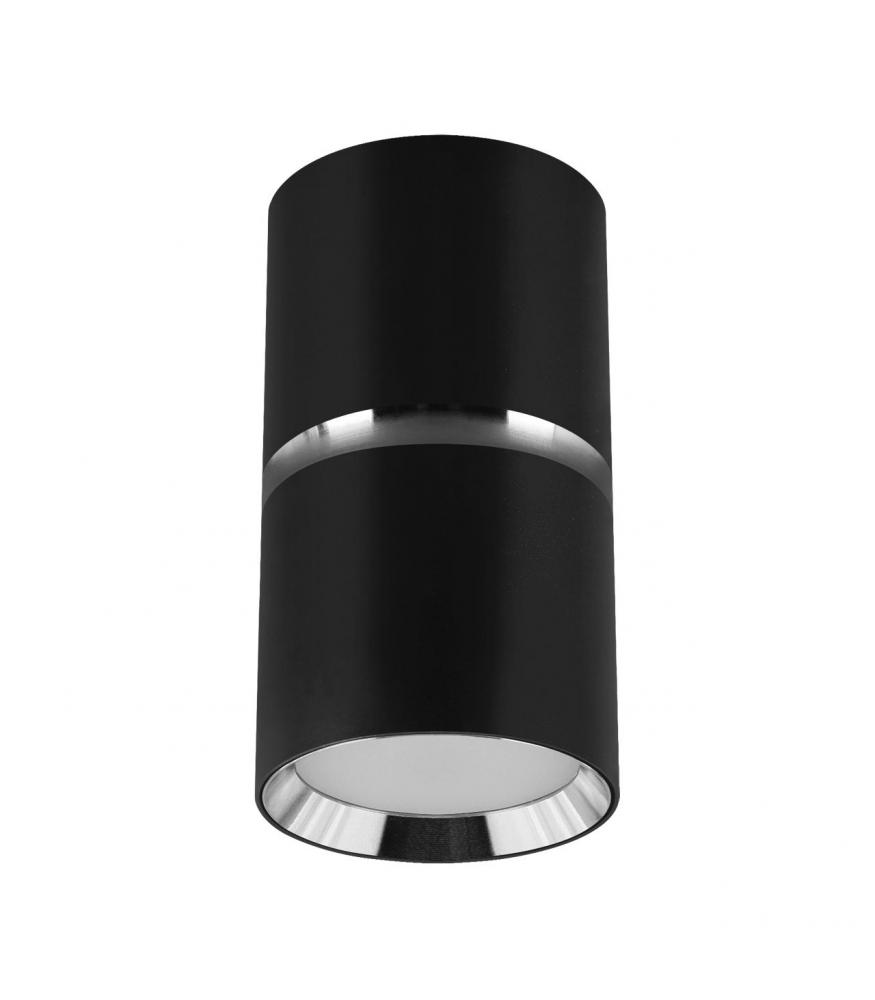 Ceiling luminaire DIOR DWL GU10 white / chrome