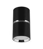 Ceiling luminaire DIOR DWL GU10 white / chrome