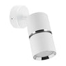 Ceiling luminaire DIOR SPT GU10 white / chrome
