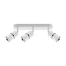 Wall and ceiling luminaire DIOR SPT GU10 2L white / chrome
