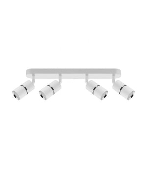 Wall and ceiling luminaire DIOR SPT GU10 3L white / chrome