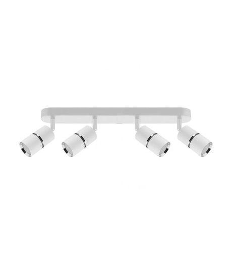 Wall and ceiling luminaire DIOR SPT GU10 3L white / chrome