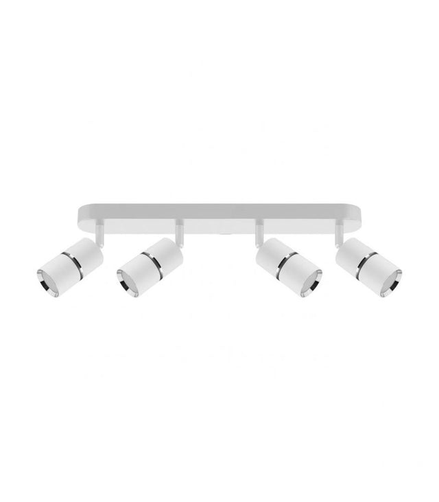 Wall and ceiling luminaire DIOR SPT GU10 3L white / chrome