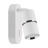 Ceiling luminaire DIOR SPT GU10 white / chrome
