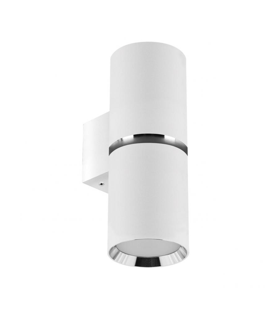 Ceiling luminaire DIOR DWL GU10 white / chrome