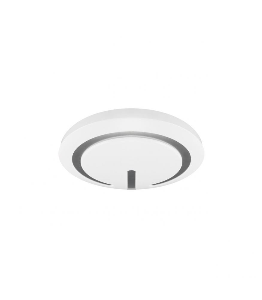 Ceiling LED luminaire LIBRUS C 24W NW - black / gold, neutral white light