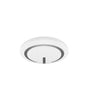 Ceiling LED luminaire LIBRUS C 24W NW - black / gold, neutral white light