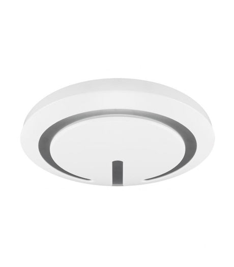 Ceiling LED luminaire LIBRUS C 24W NW - black / gold, neutral white light