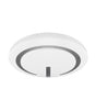 Ceiling LED luminaire LIBRUS C 24W NW - black / gold, neutral white light