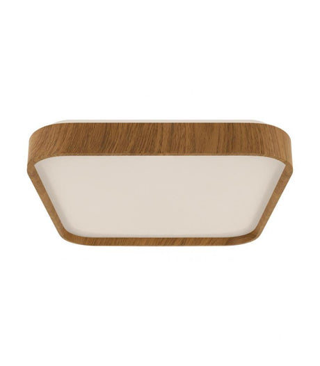 Ceiling LED luminaire MONO D 24W NW - oak, neutral white light