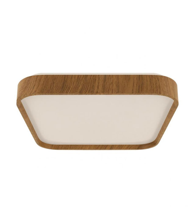 Ceiling LED luminaire MONO D 24W NW - oak, neutral white light