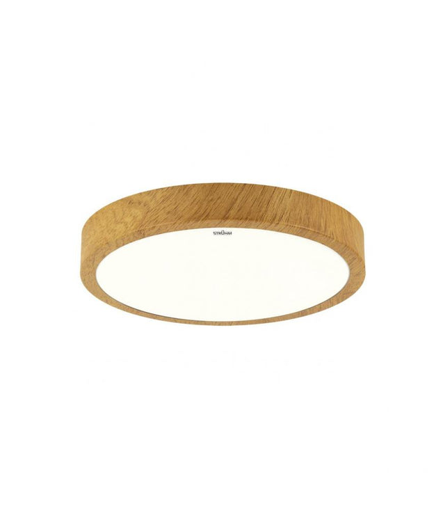 Ceiling LED luminaire ATUT C 18W NW oak