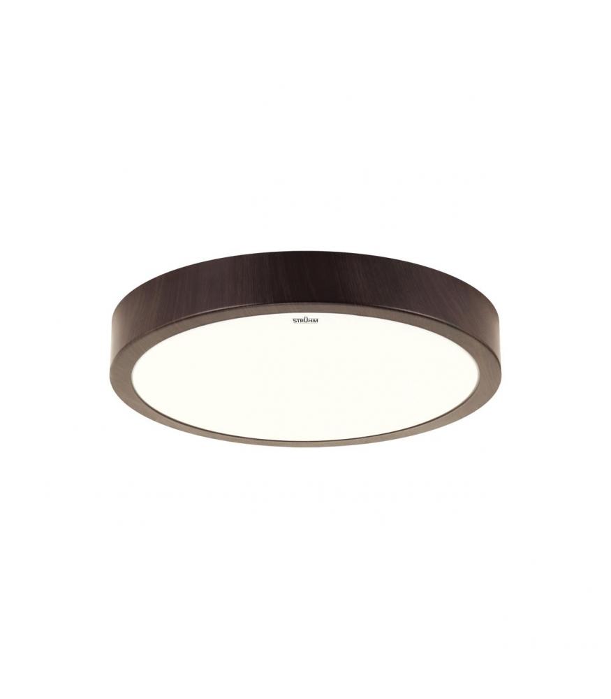 Ceiling LED luminaire ATUT C 18W NW oak