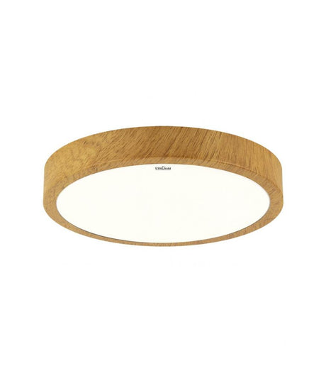 Ceiling LED luminaire ATUT C 18W NW oak