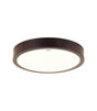 Ceiling LED luminaire ATUT C 24W NW oak