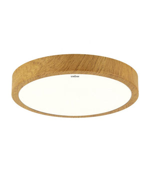 Ceiling LED luminaire ATUT C 24W NW oak