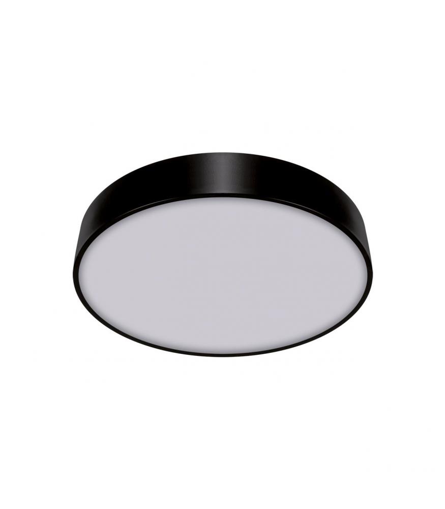 LED TOTEM C 24W NW noir