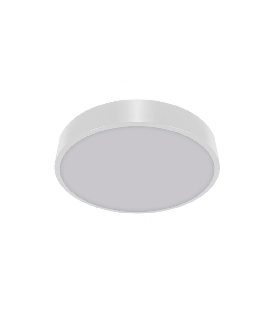 Ceiling LED luminaire TOTEM C 16W NW black