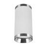 Ceiling luminaire FRIDA DWL GU10 white / chrome