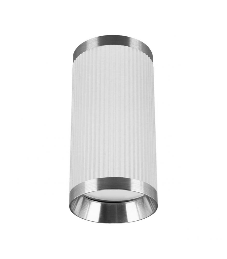 Ceiling luminaire FRIDA DWL GU10 white / chrome