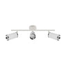 Ceiling luminaire FRIDA SPT GU10 2I white / chrome