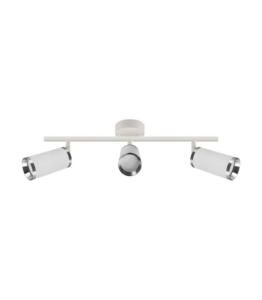 Ceiling luminaire FRIDA SPT GU10 2I white / chrome