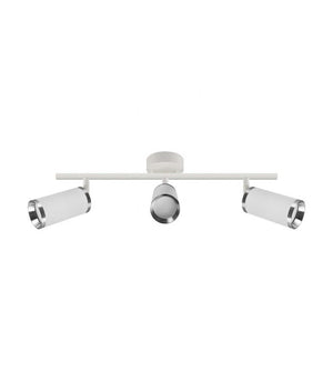 Ceiling luminaire FRIDA SPT GU10 2I white / chrome