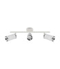 Ceiling luminaire FRIDA SPT GU10 2I white / chrome