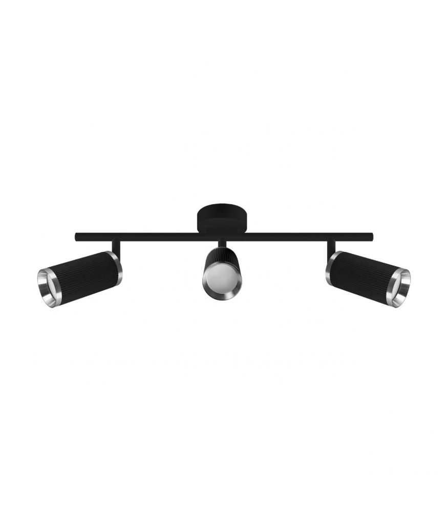 Ceiling luminaire FRIDA SPT GU10 3I white / chrome