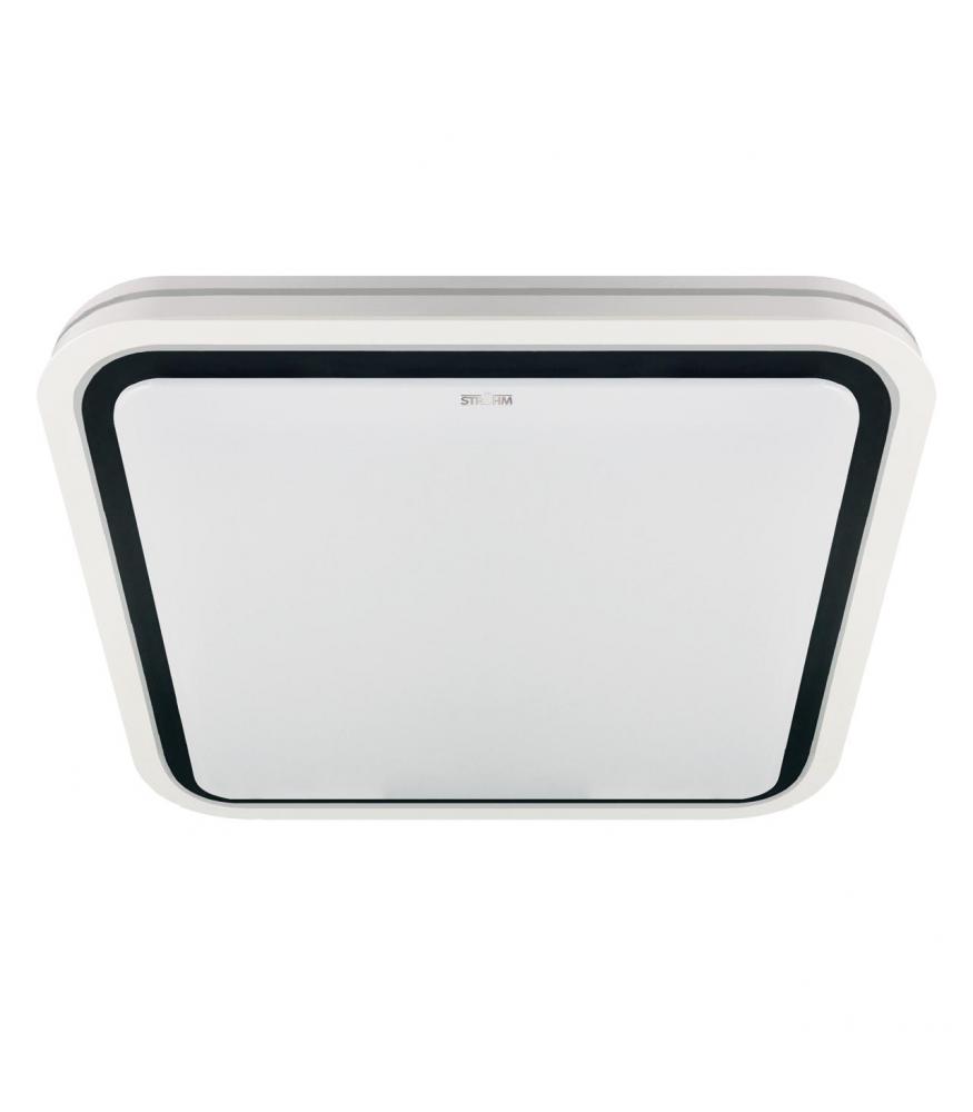 Ceiling LED luminaire LAGUNA 30/70 C 48W NW white / black - 30% / 70% / 100% power