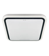 Ceiling LED luminaire LAGUNA 30/70 C 48W NW white / black - 30% / 70% / 100% power