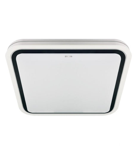 Ceiling LED luminaire LAGUNA 30/70 C 48W NW white / black - 30% / 70% / 100% power