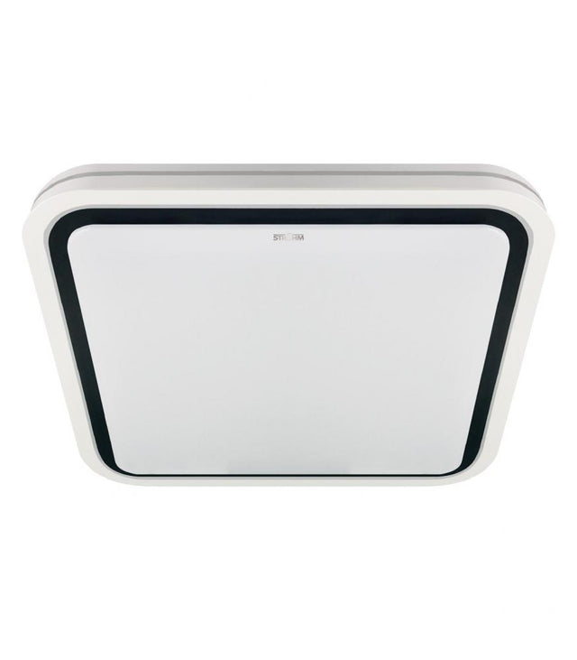 Ceiling LED luminaire LAGUNA 30/70 C 48W NW white / black - 30% / 70% / 100% power