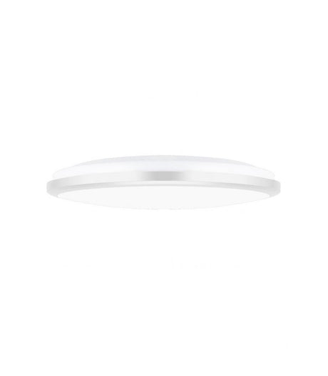 Ceiling LED luminaire PLANAR 18W NW silver, dustproof, waterproof