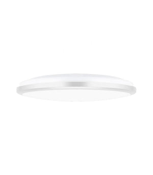 Ceiling LED luminaire PLANAR 24W NW silver, dustproof, waterproof