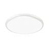 Ceiling LED luminaire PLANAR 24W NW silver, dustproof, waterproof