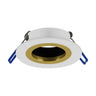 Recessed luminaire PLUTO C golden
