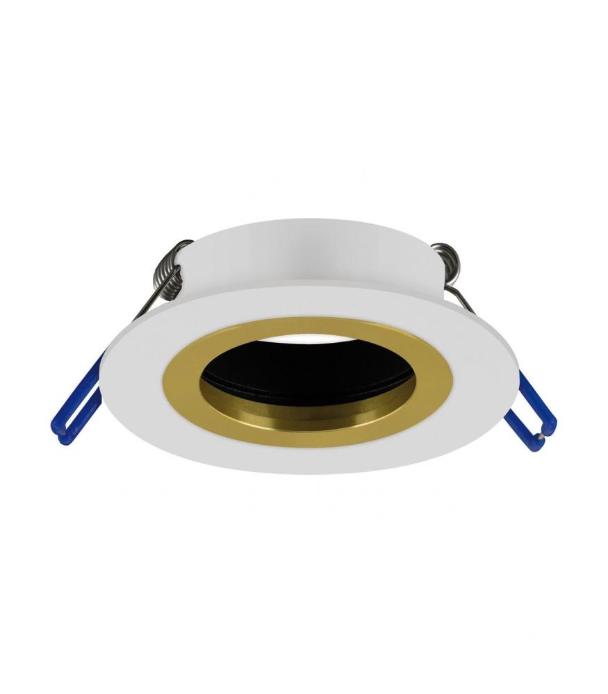 Recessed luminaire PLUTO C golden