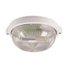 Waterproof and dustproof luminaire SALTO 10 E27 white, IP65
