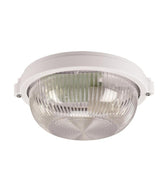 Waterproof and dustproof luminaire SALTO 10 E27 white, IP65