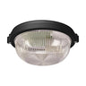 Waterproof and dustproof luminaire SALTO 10 E27 white, IP65
