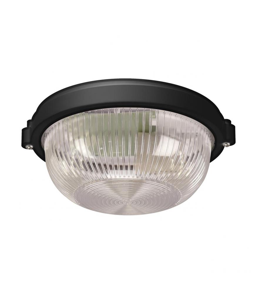 Waterproof and dustproof luminaire SALTO 10 E27 white, IP65