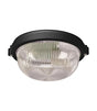 Waterproof and dustproof luminaire SALTO 10 E27 white, IP65