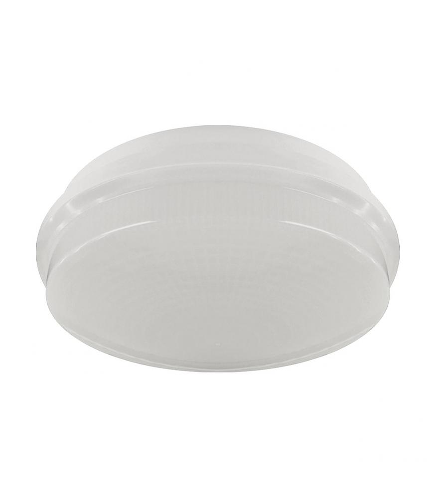 Waterproof and dustproof luminaire SALTO 10 E27 white, IP65