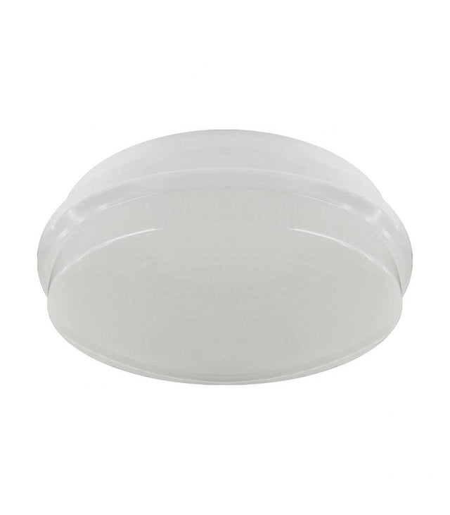 Waterproof and dustproof luminaire SALTO 10 E27 white, IP65