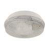 Waterproof and dustproof luminaire MONTE 60 CLEAR I E27 white, IP65
